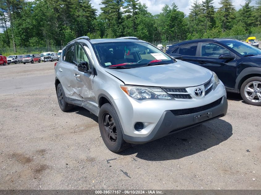 2015 TOYOTA RAV4 LE