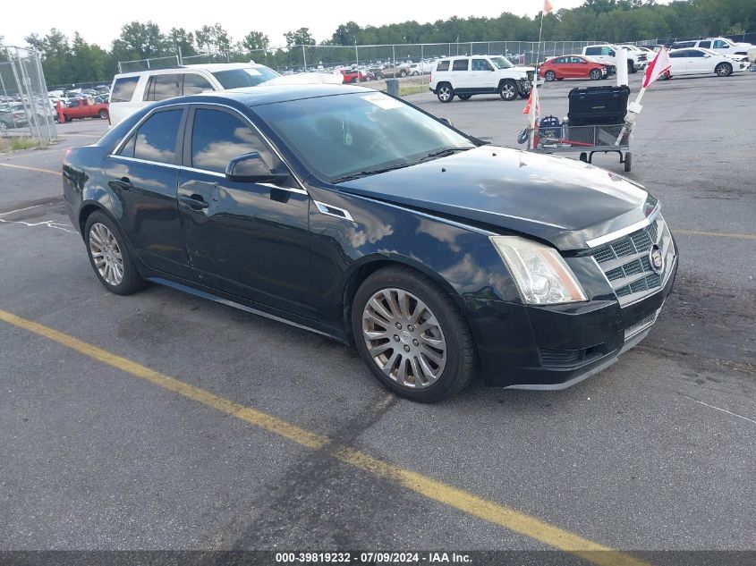 2011 CADILLAC CTS SEDAN PERFORMANCE