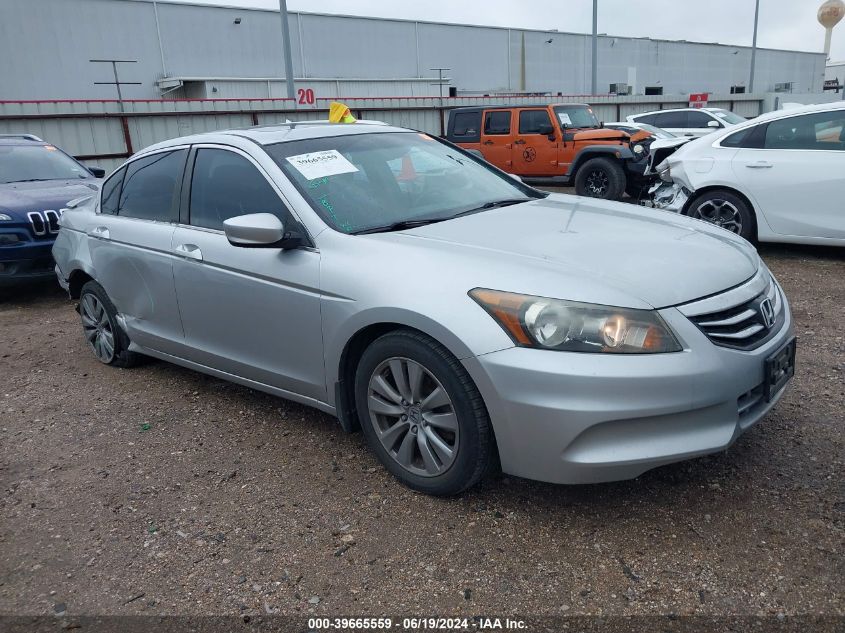 2012 HONDA ACCORD EXL