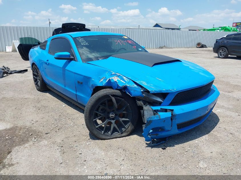 2011 FORD MUSTANG