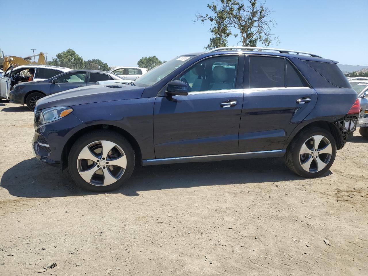 2017 MERCEDES-BENZ GLE 350 4MATIC