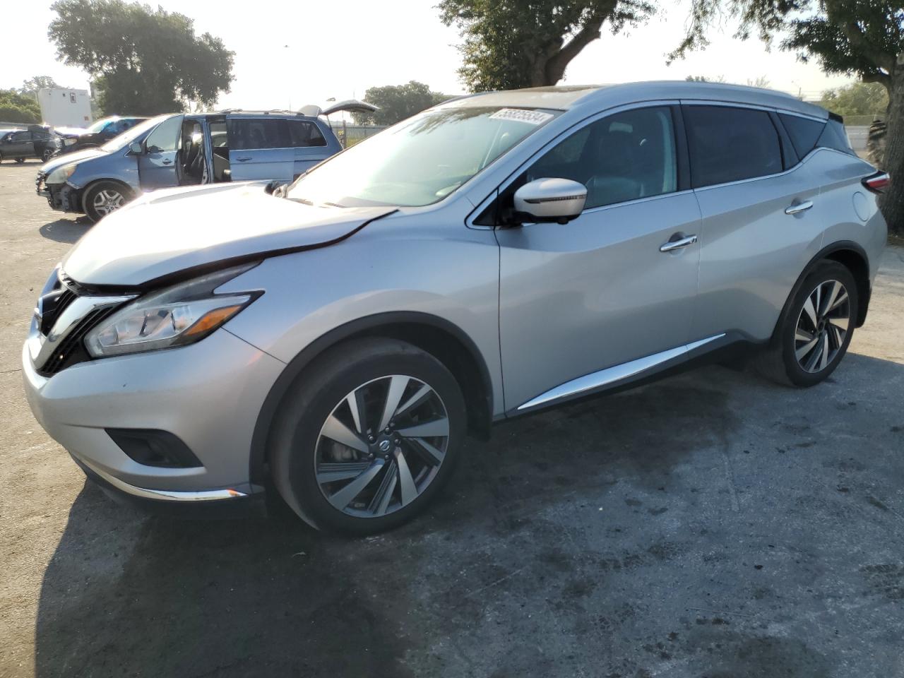 2017 NISSAN MURANO S