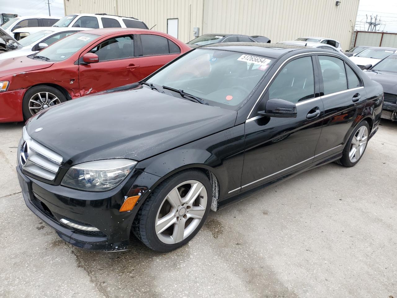 2011 MERCEDES-BENZ C 300 4MATIC