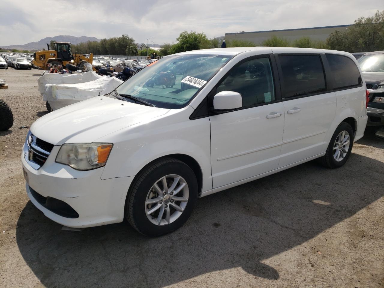 2014 DODGE GRAND CARAVAN SXT