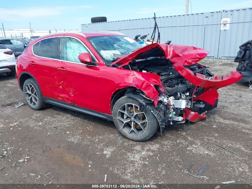 2019 ALFA ROMEO STELVIO TI AWD