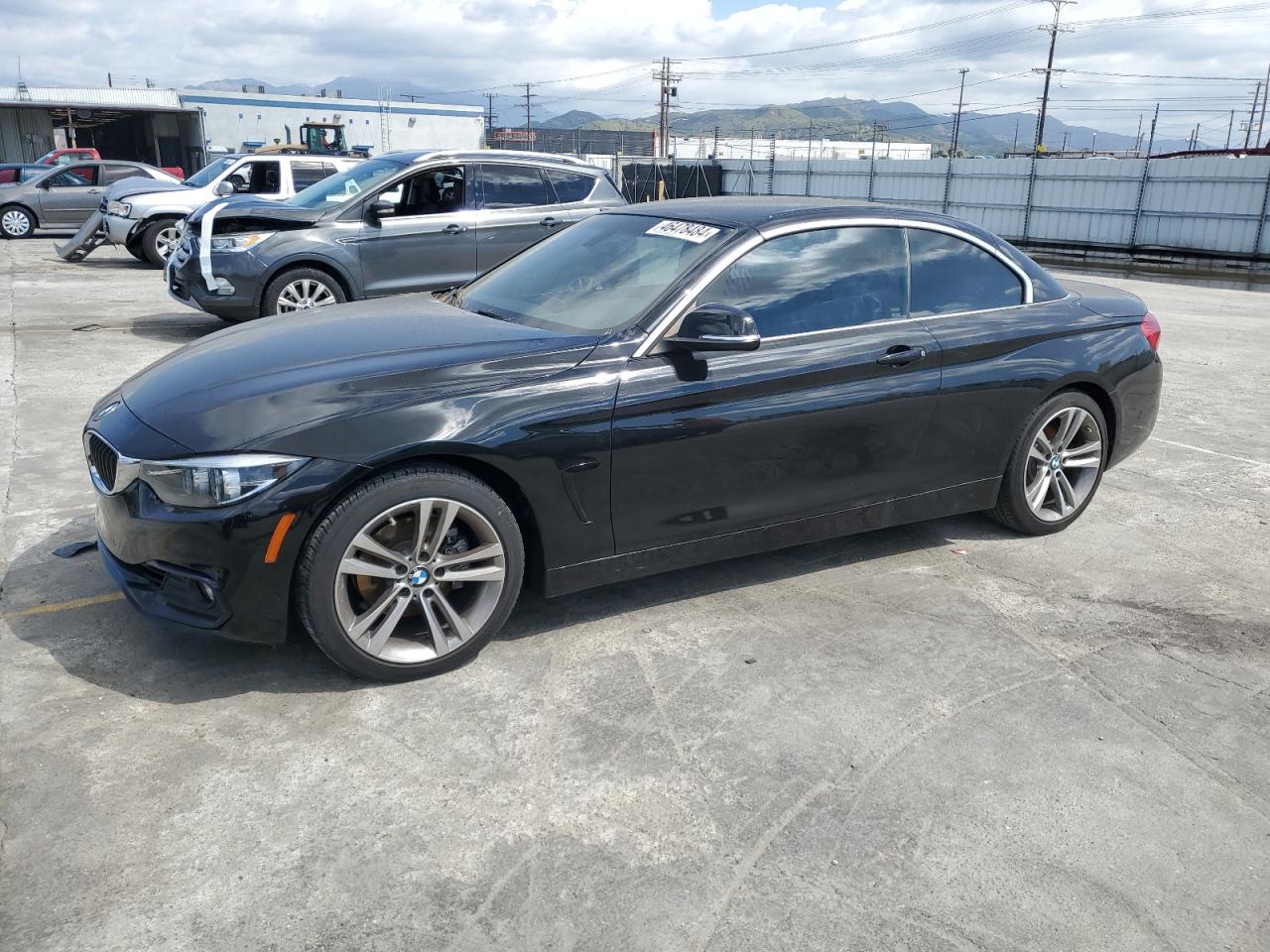 2018 BMW 430I