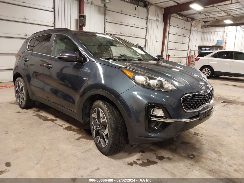 2022 KIA SPORTAGE EX