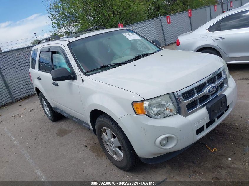 2012 FORD ESCAPE XLT