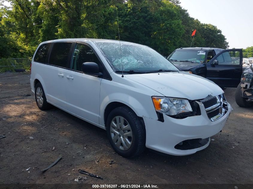 2018 DODGE GRAND CARAVAN SE