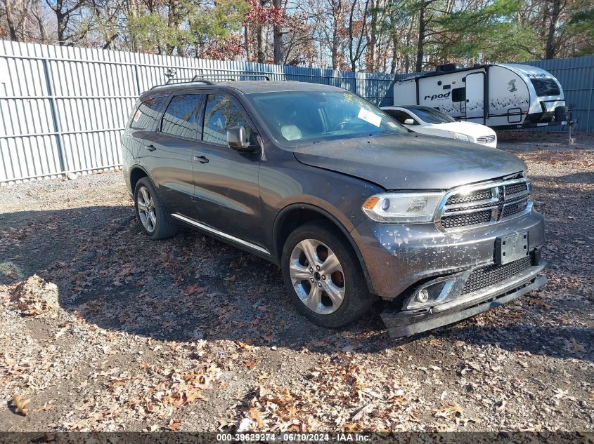 2014 DODGE DURANGO LIMITED