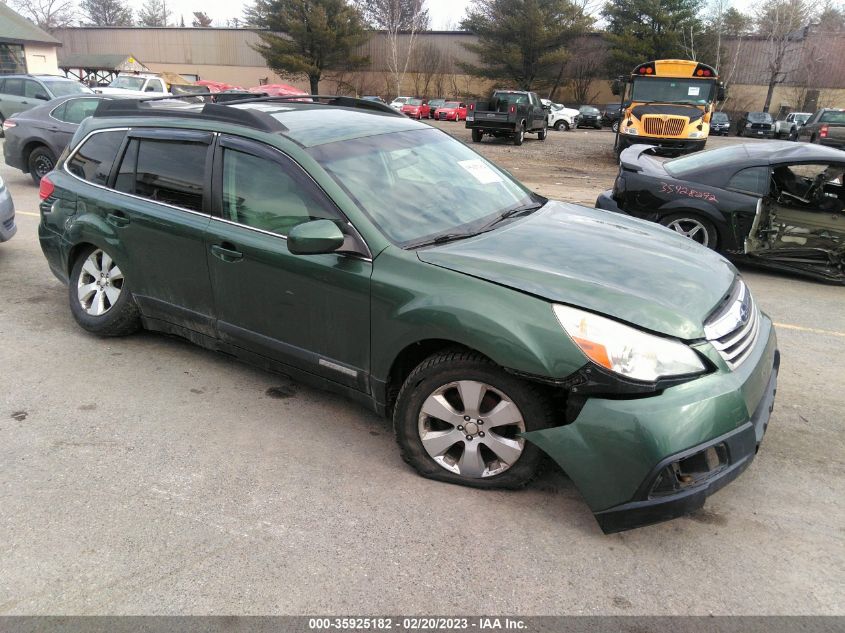 2010 SUBARU OUTBACK 2.5I PREMIUM