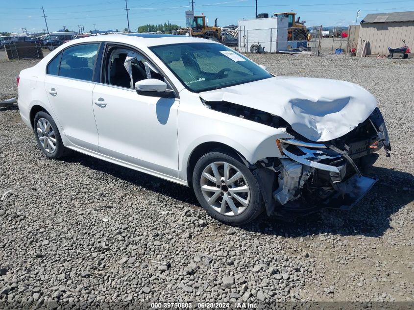 2013 VOLKSWAGEN JETTA 2.5L SE