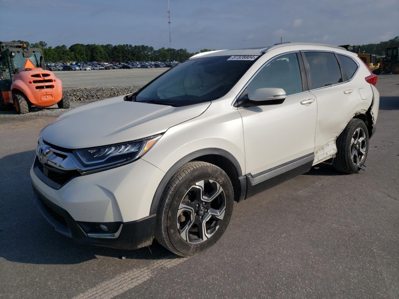 2017 HONDA CR-V TOURING