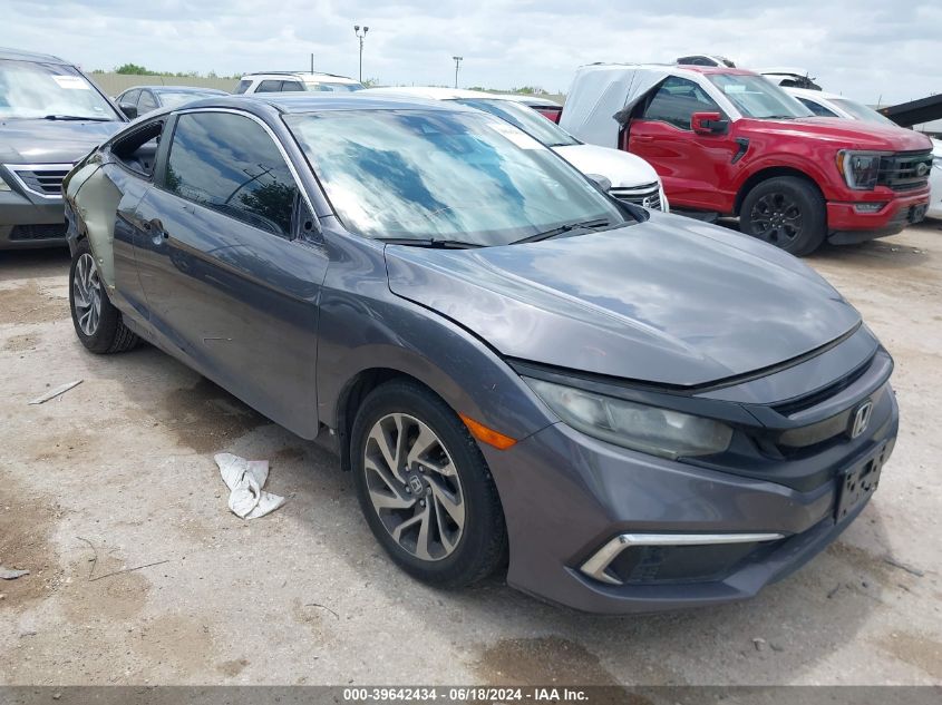 2019 HONDA CIVIC LX