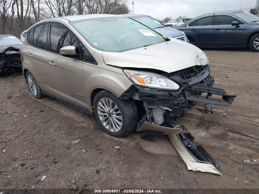 2018 FORD C-MAX HYBRID SE