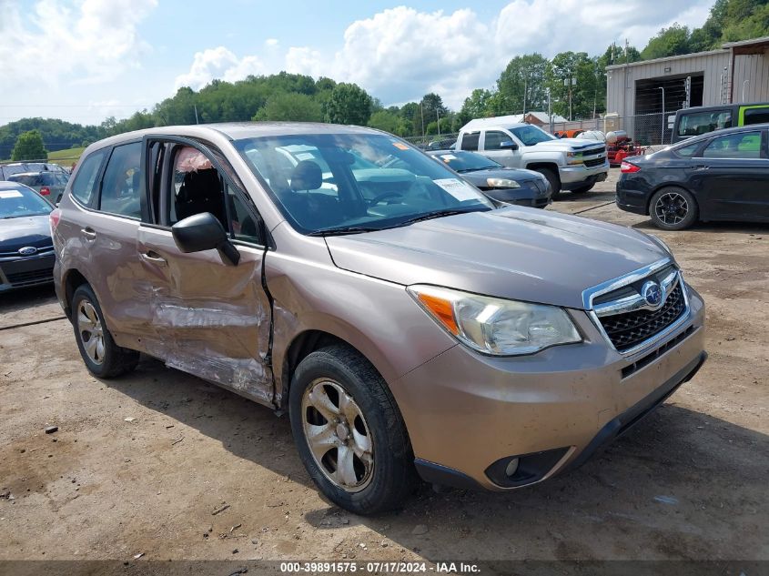 2014 SUBARU FORESTER 2.5I