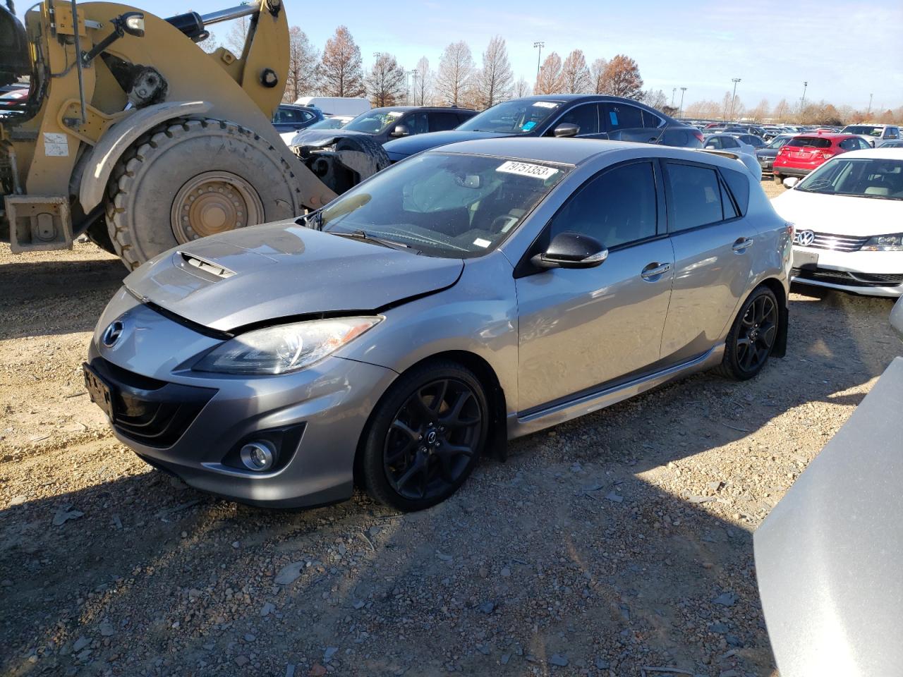 2013 MAZDA SPEED 3