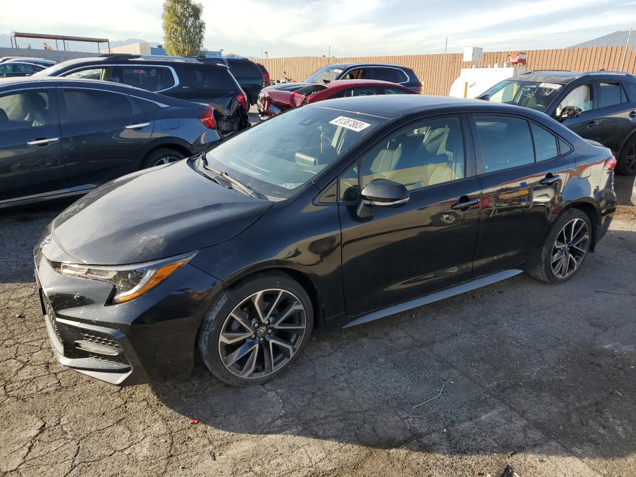 2020 TOYOTA COROLLA SE