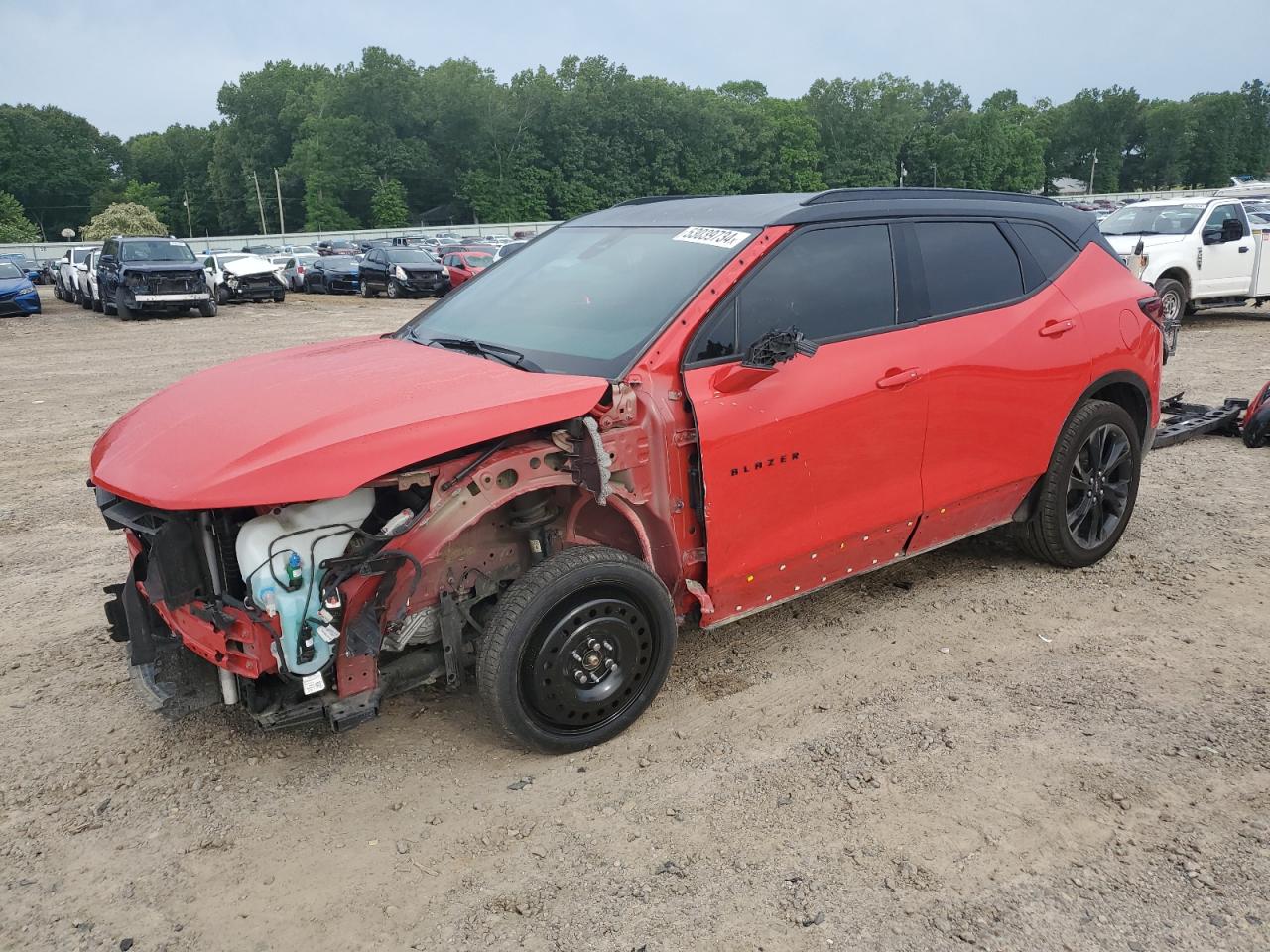 2022 CHEVROLET BLAZER RS