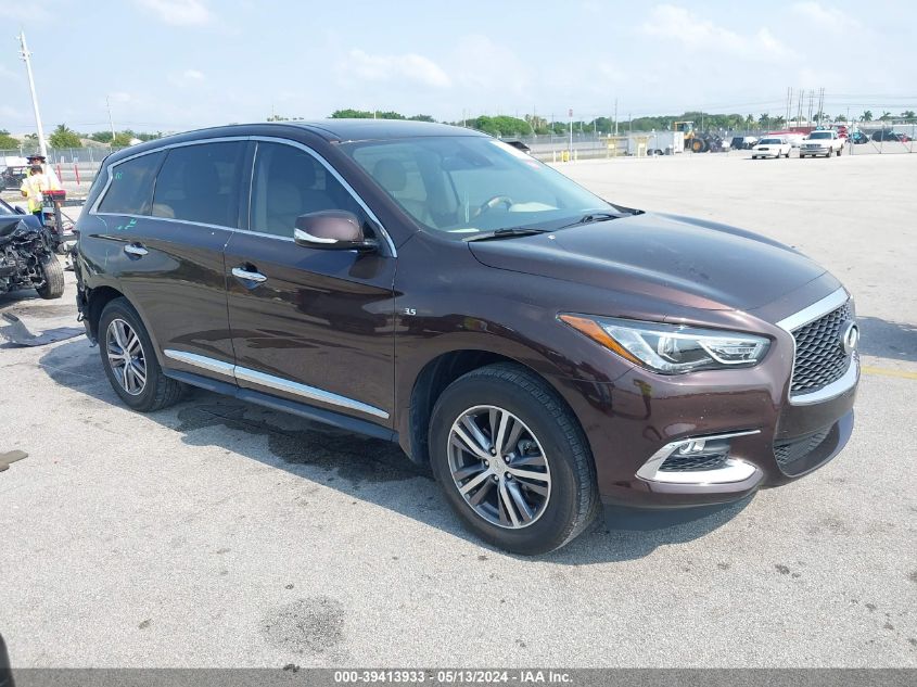 2020 INFINITI QX60 PURE