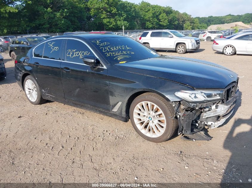 2021 BMW 530I