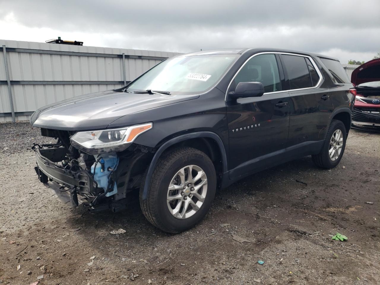 2021 CHEVROLET TRAVERSE LS