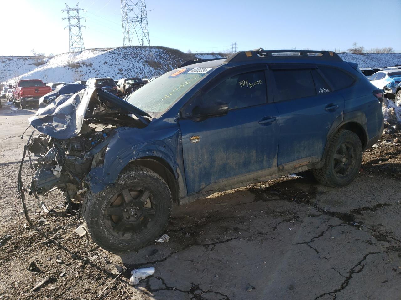 2023 SUBARU OUTBACK WILDERNESS