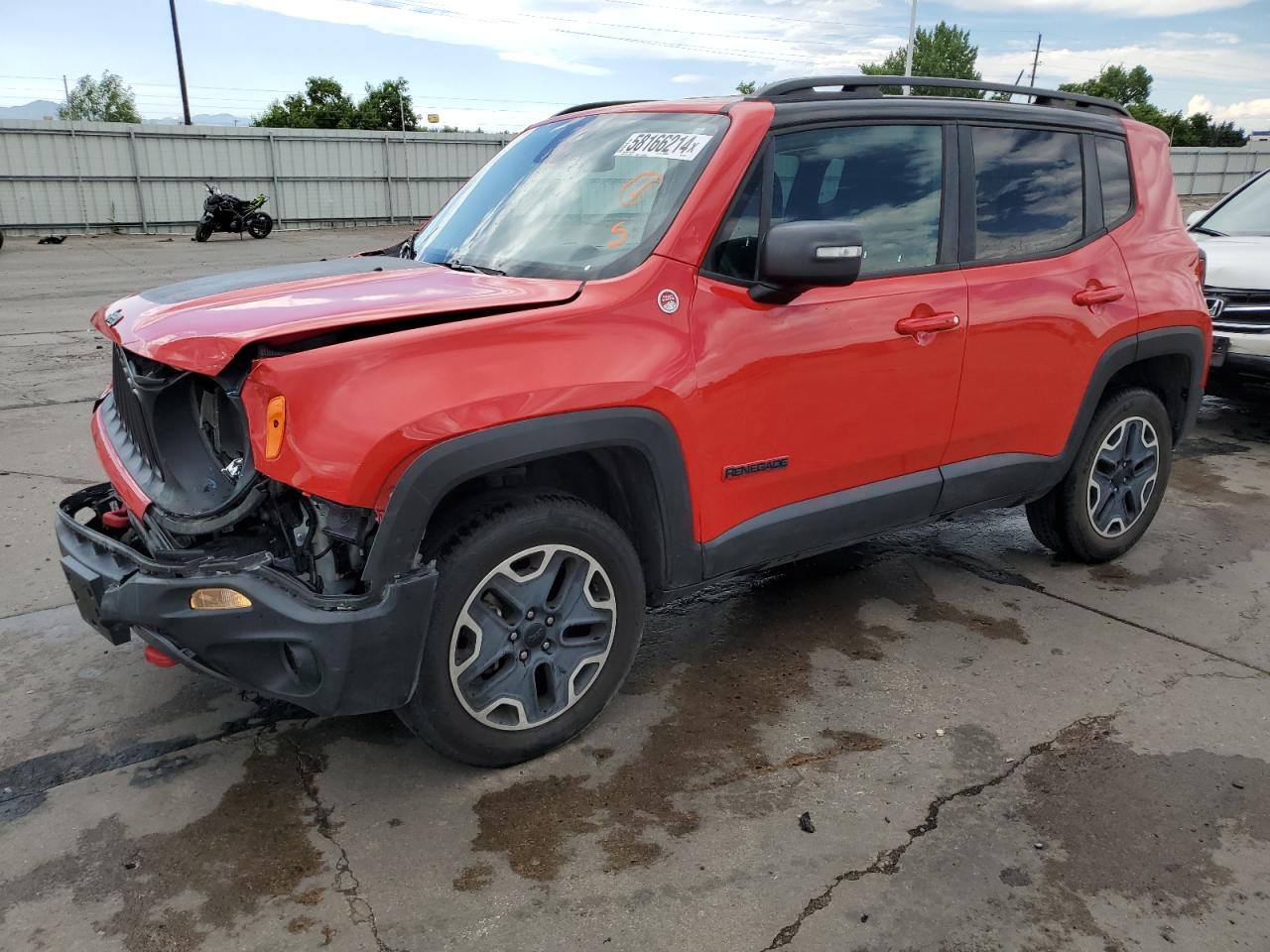 2016 JEEP RENEGADE TRAILHAWK