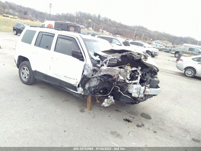 2015 JEEP PATRIOT SPORT