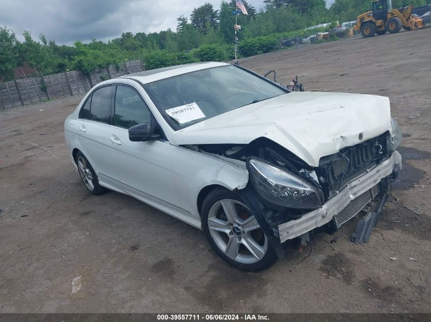 2011 MERCEDES-BENZ C 300 LUXURY 4MATIC/SPORT 4MATIC