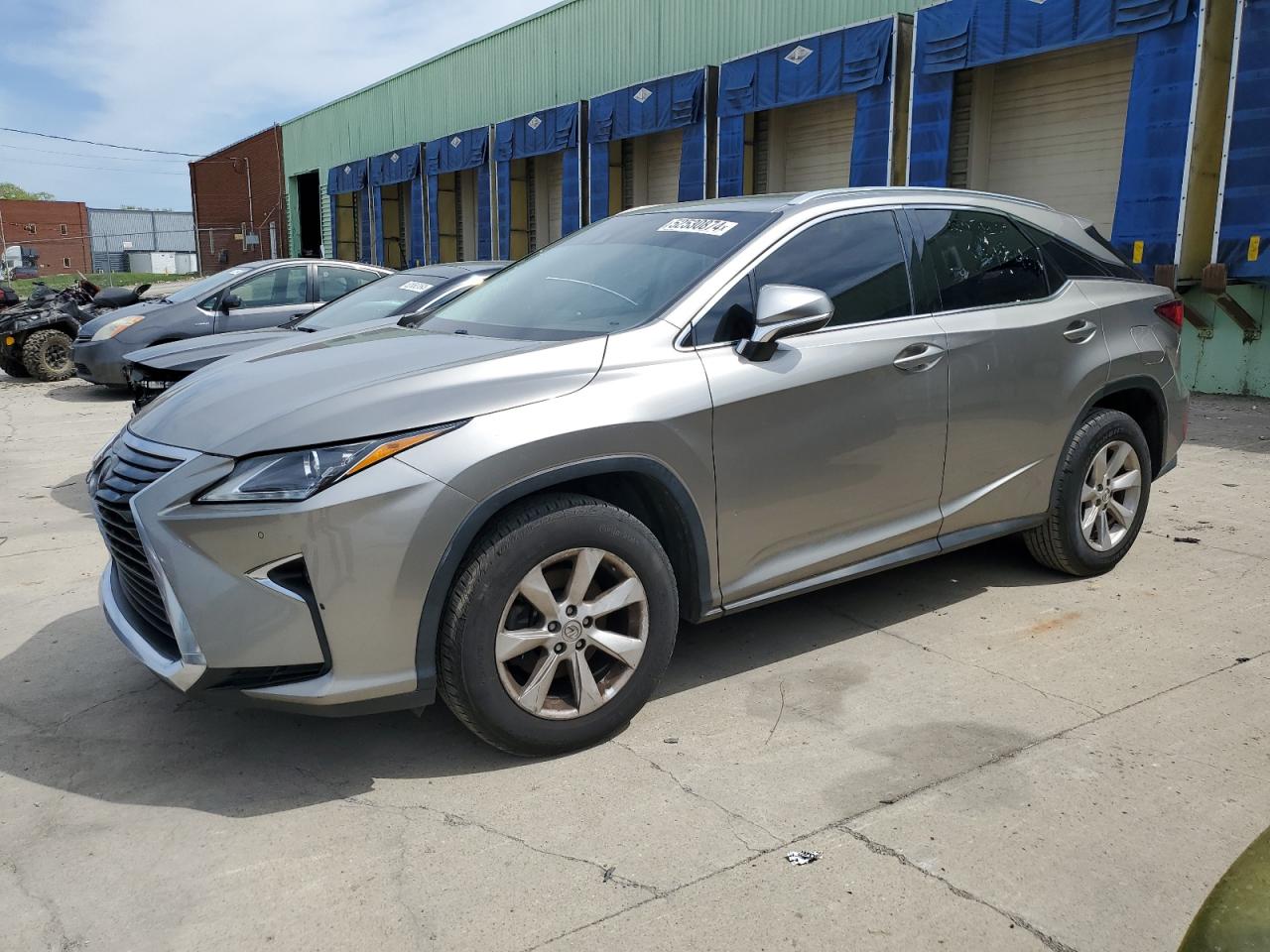 2017 LEXUS RX 350 BASE