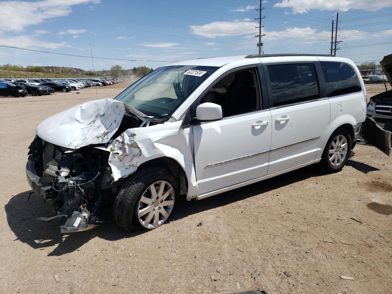 2015 CHRYSLER TOWN & COUNTRY TOURING