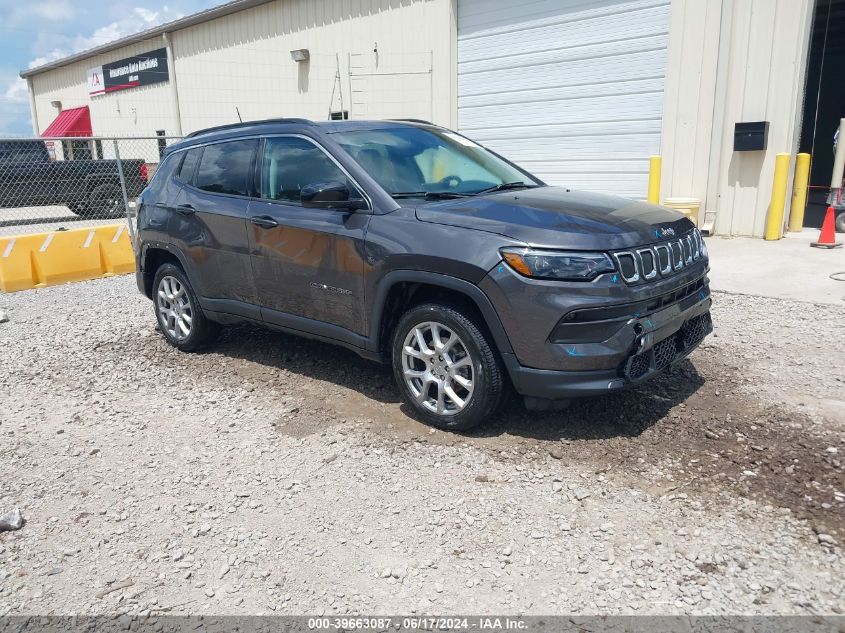 2022 JEEP COMPASS LATITUDE LUX 4X4