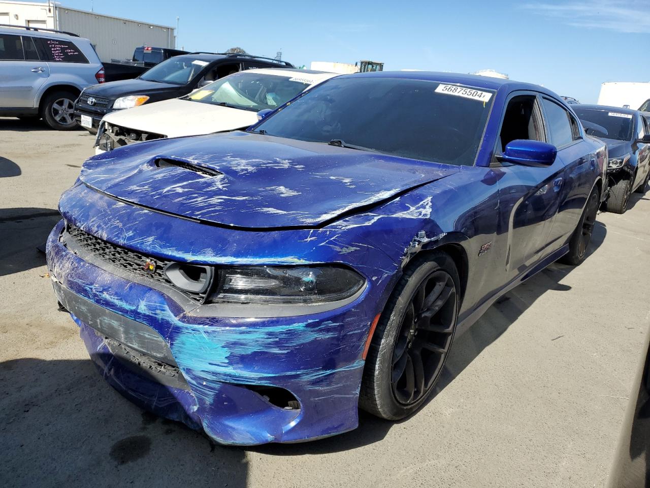 2020 DODGE CHARGER SCAT PACK