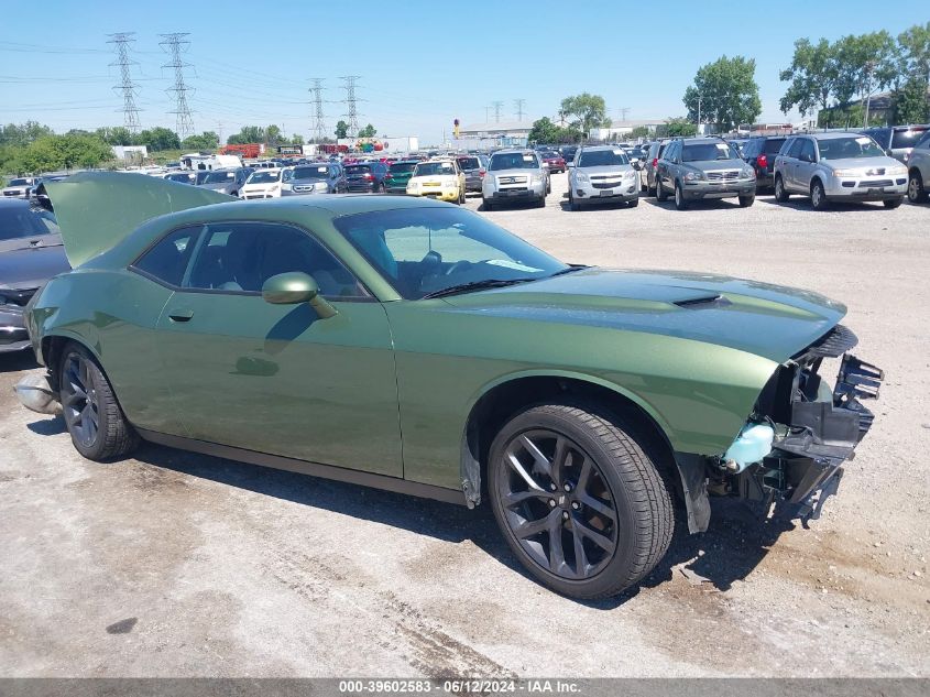 2023 DODGE CHALLENGER SXT