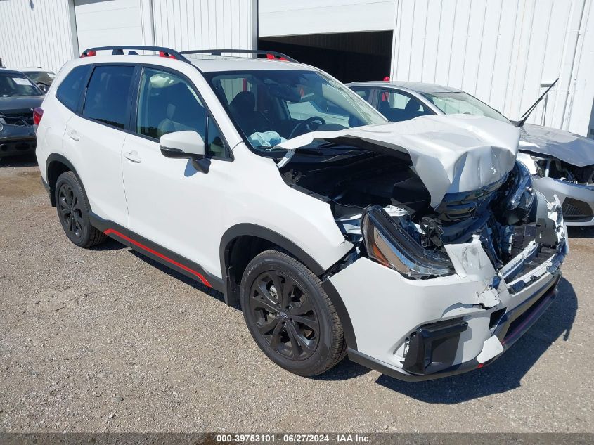 2024 SUBARU FORESTER SPORT