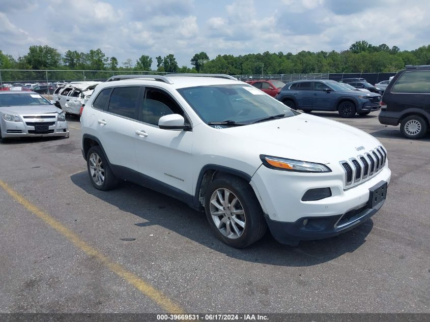 2014 JEEP CHEROKEE LIMITED