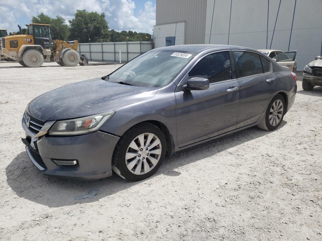 2013 HONDA ACCORD EXL