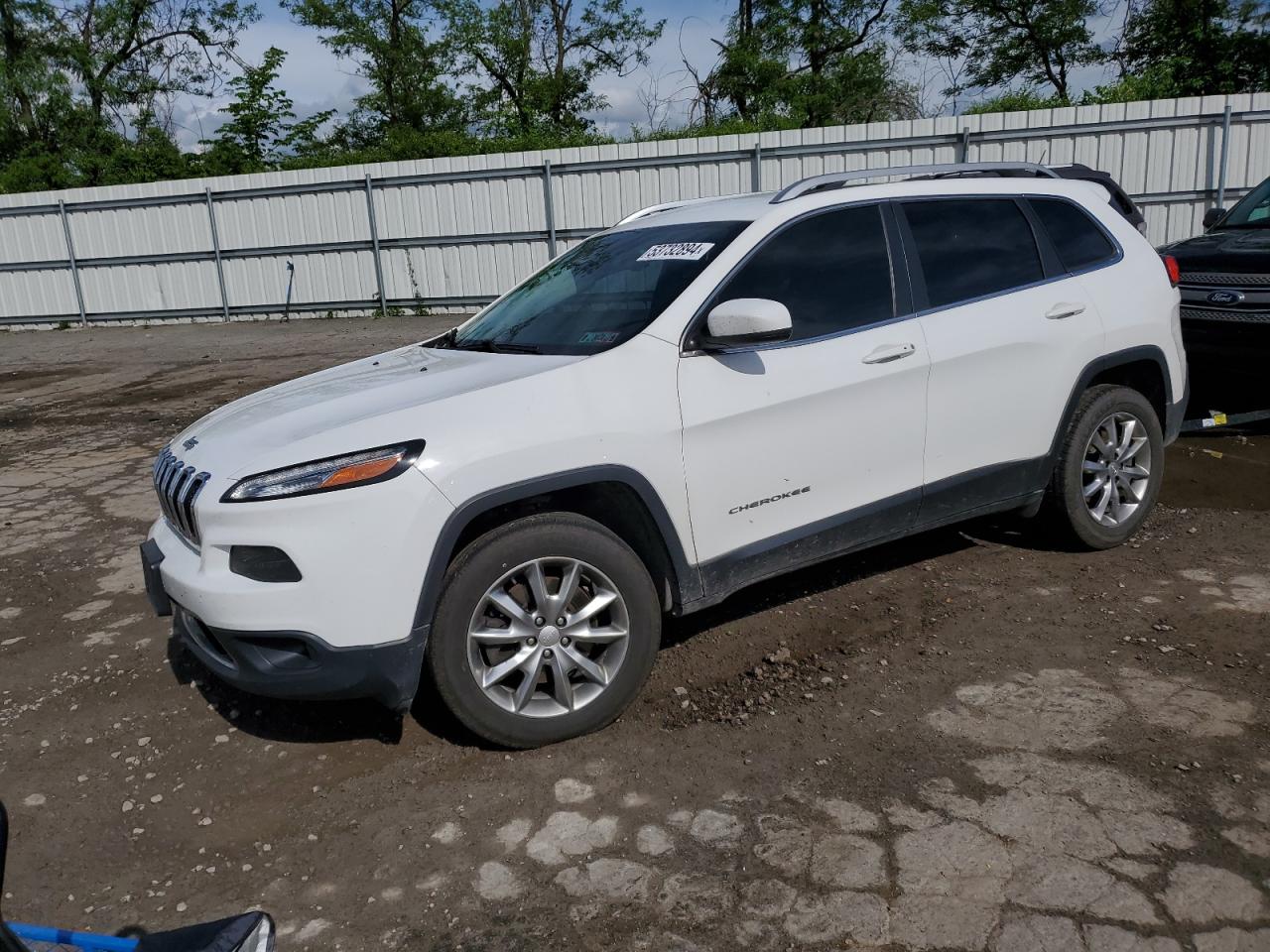 2017 JEEP CHEROKEE LIMITED