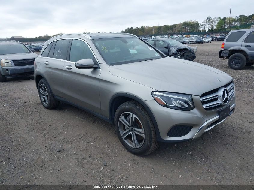 2019 MERCEDES-BENZ GLC 300 4MATIC