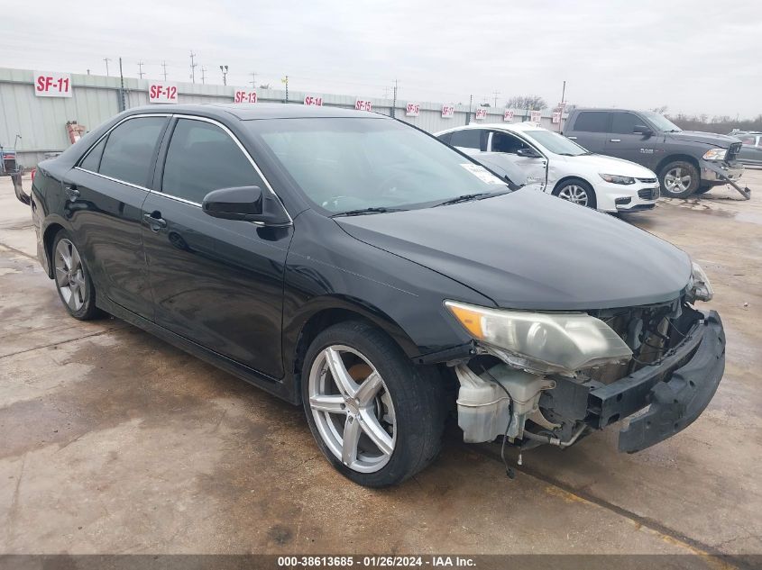 2012 TOYOTA CAMRY SE LIMITED EDITION