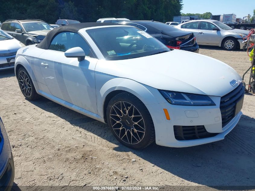 2018 AUDI TT 2.0T