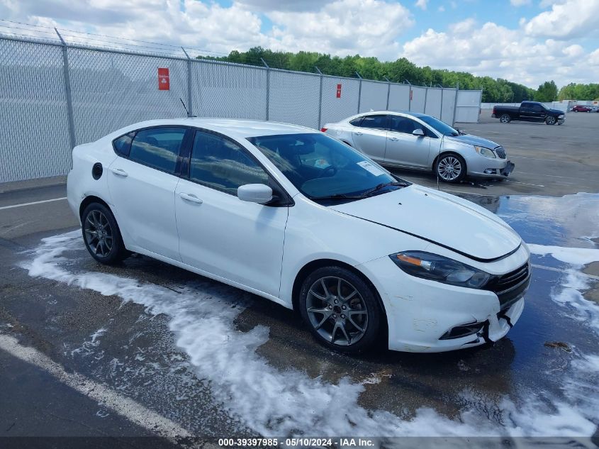 2013 DODGE DART SXT