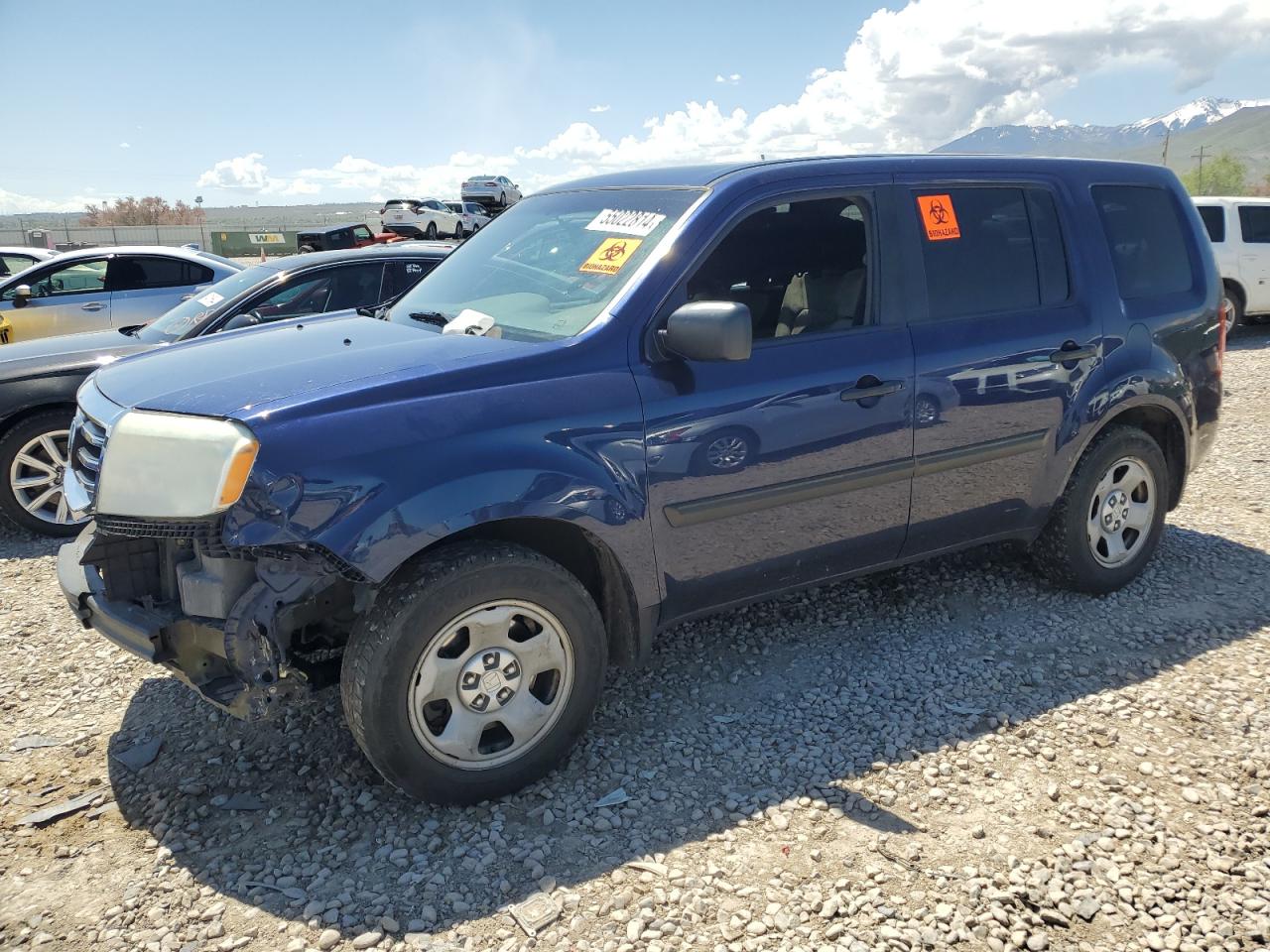 2015 HONDA PILOT LX