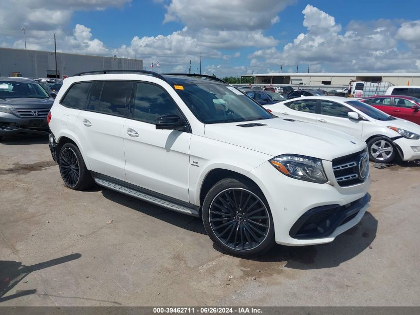 2018 MERCEDES-BENZ AMG GLS 63 4MATIC