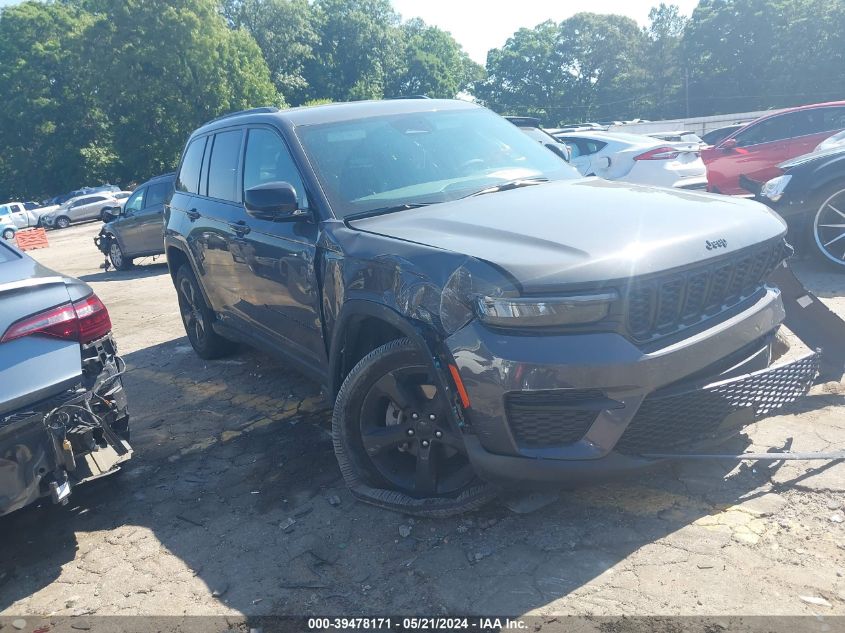 2024 JEEP GRAND CHEROKEE ALTITUDE 4X2