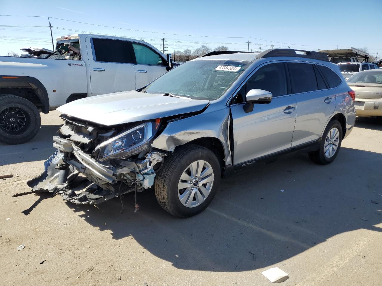 2019 SUBARU OUTBACK 2.5I PREMIUM