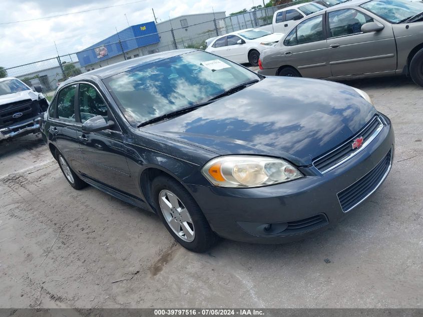 2011 CHEVROLET IMPALA LT