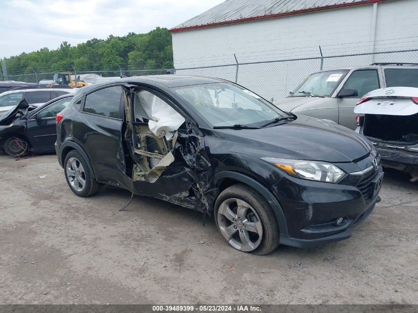 2016 HONDA HR-V EX