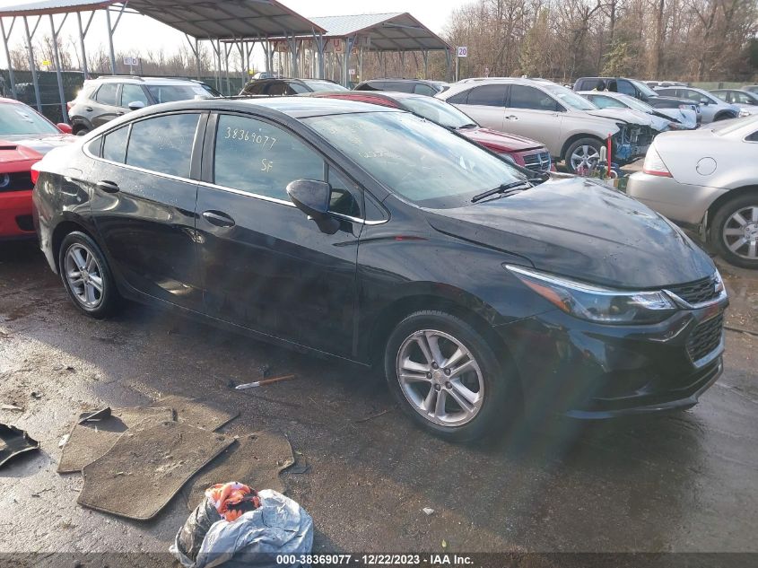 2017 CHEVROLET CRUZE LT AUTO